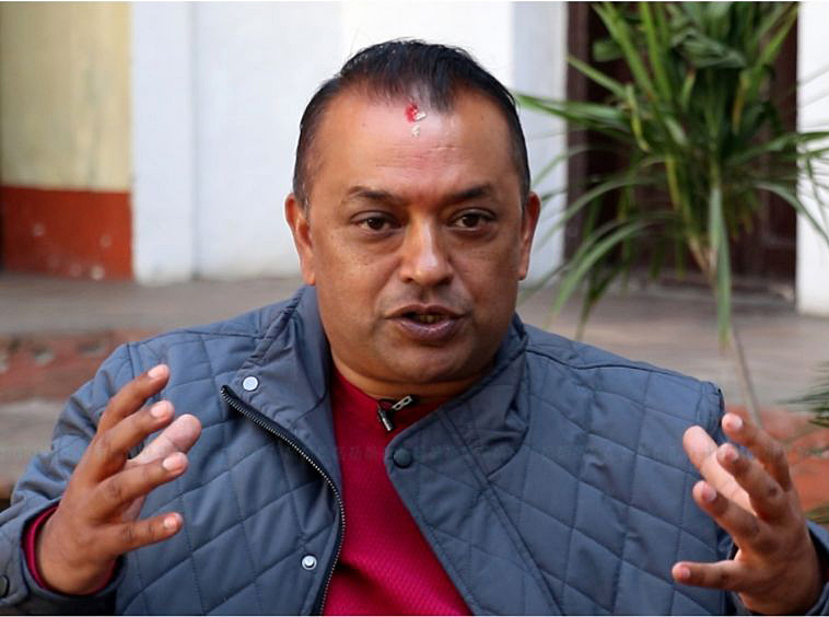 कांग्रेस पार्टी फुट्छ भन्ने अभिव्यक्ति आफैँमा बद्नियतपूर्ण छ :   गगन थापा