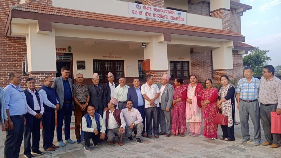 लेखनाथ पुनःस्थापनाको माग गर्दै जनप्रतिनिधि