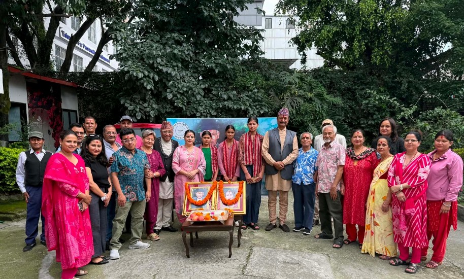 पं‍. नबराज शारदा स्मृति समाजबाट तीन छात्रालाई  छात्रवृत्ति प्रदान