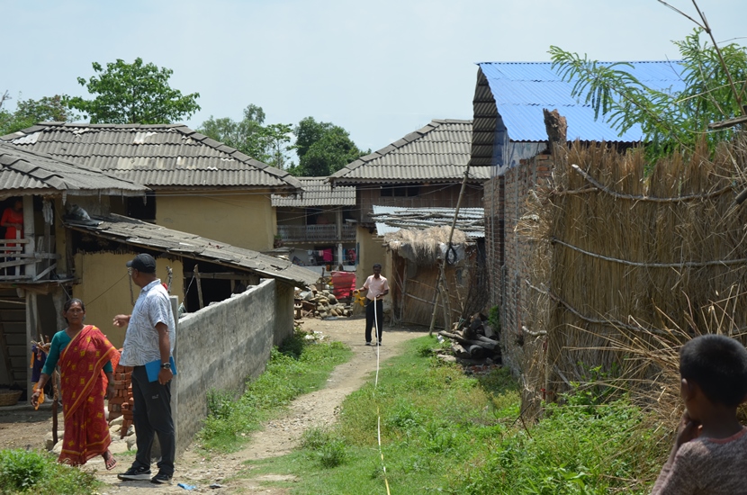 नहर क्षेत्र खाली गराउन दबाब, पुनर्वासको माग गर्दै स्थानीय