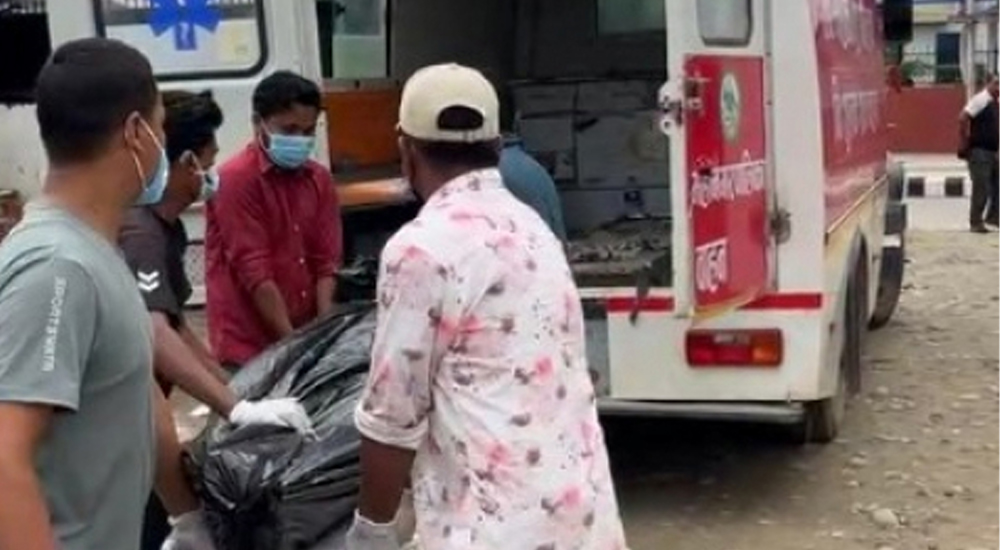 कारागार घटनाका मृतक चौधरीको शव परिवारले बुझे