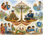 समन्यायिक तलब वृद्धि