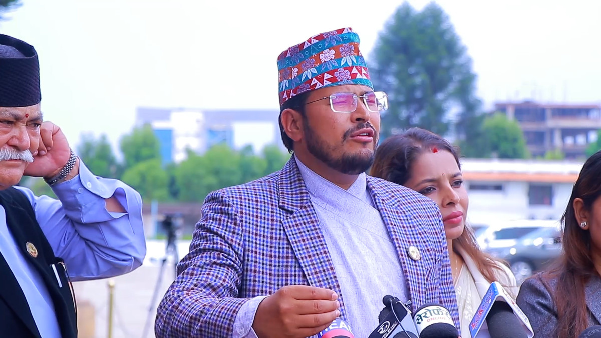 सभामुख बिचौलियाको पक्षमा उभिए : ज्ञानेन्द्र शाही