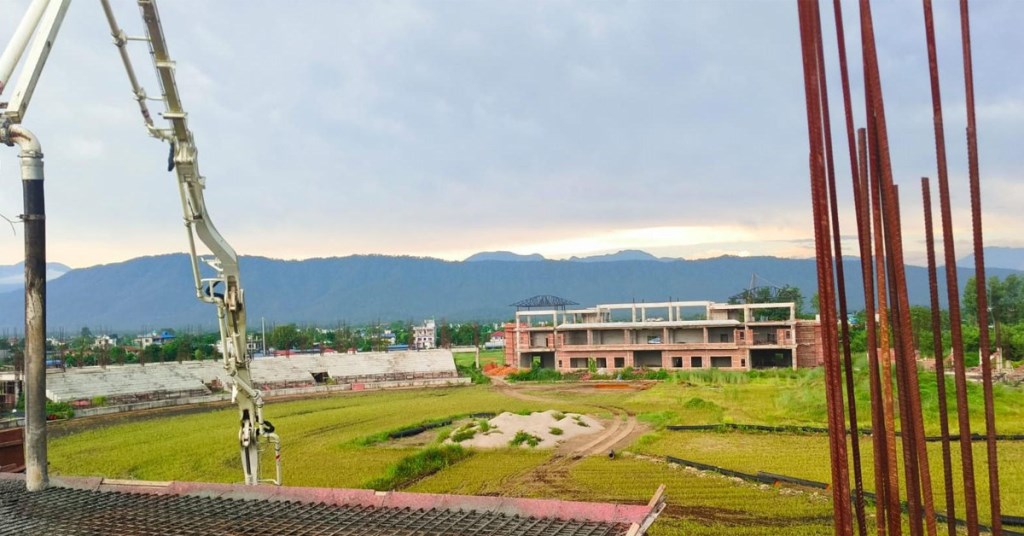 नेपालगन्ज रङ्गशालामा पूर्वाधार भए पनि संरक्षण अभाव