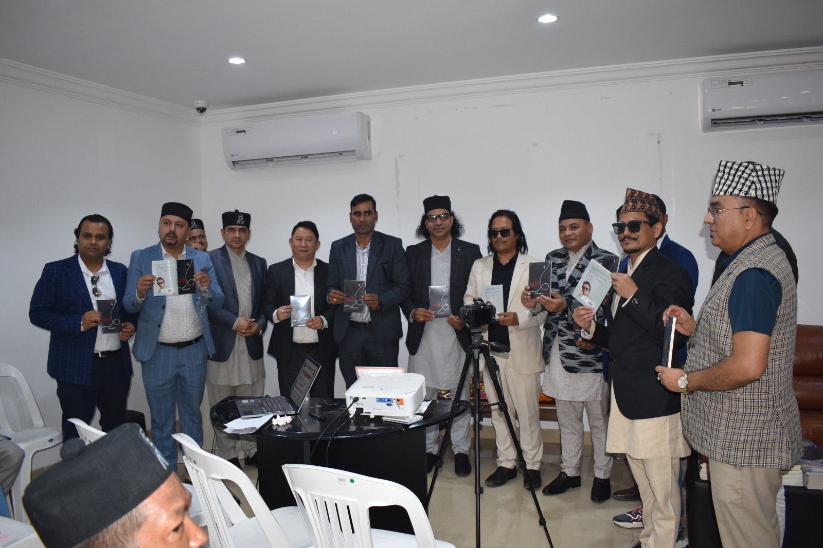 अबुधाबीमा २१३औं भानुजयन्ती मनाइयो