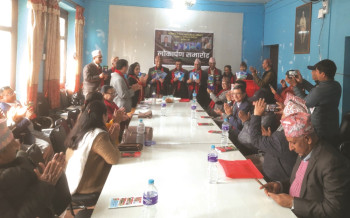 एक साथ पाँच कृति लोकार्पित