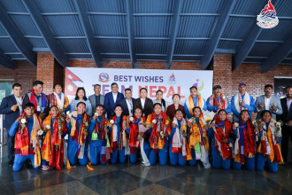 पदक विजेताले पाए द्रुत गतिमा पुरस्कार रकम