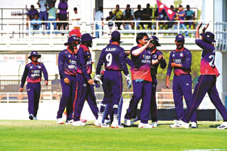 ओमानमाथि नेपालको शानदार जित, लगातार दोस्रो खेलमा विजय