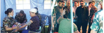 भोटेकोशी बाढी प्रभावित