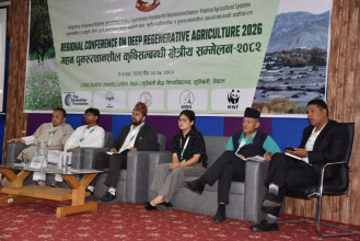 पुनरुत्थानशील कृषिका विविधतामा जोड