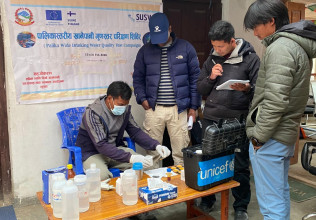 खानेपानीका सात मुहान दूषित