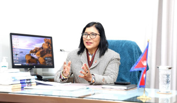 मतदाता शिक्षा प्रभावकारी देखिएको छः निर्वाचन आयुक्त डा तुलाधर