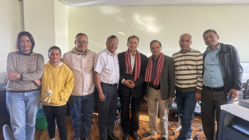 प्रधान सम्पादकमा चालिसे नियुक्त