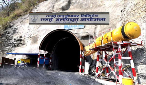 तनहुँ जलविद्युत आयोजनाद्वारा सात योजना निर्माणाधीन