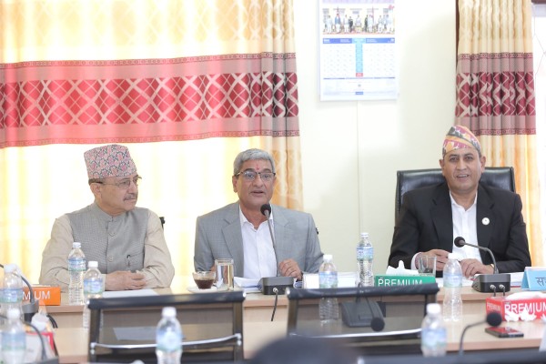 नागरिकतासम्बन्धी विधेयक राज्य व्यवस्था समितिबाट पारित