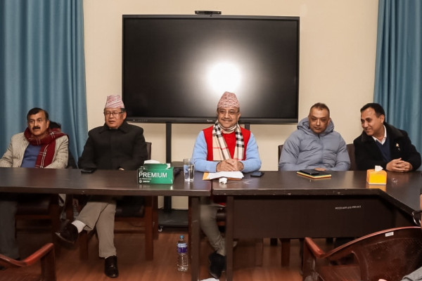 महाधिवेशन मिति तोकियो, गगनको माग सुनिएन