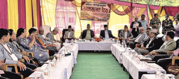 सहकार्यका लागि लुम्बिनी र गण्डकी प्रदेशको दोस्रो मुख्यमन्त्री स्तरीय बैठक