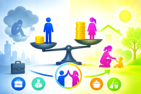 महिलाले कमाउन थालेपछि पुरुषको मानसिक स्वास्थ्यमा कस्तो असर पर्छ ?