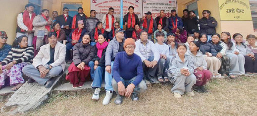 माथिल्लो त्रिशूली–१ प्रभावितलाई तालिम