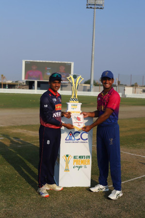 एसिसी यु–१९ प्रिमियर कपमा नेपाल पराजित, युएईलाई उपाधि