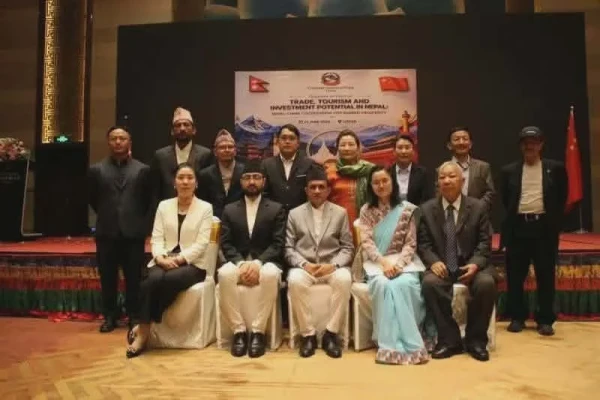 नेपालमा लगानी र पर्यटन विस्तारका अवसरबारे ल्हासामा छलफल