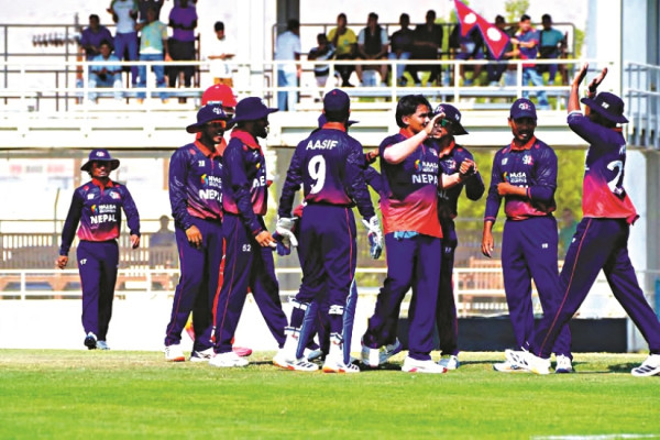 ओमानमाथि नेपालको शानदार जित, लगातार दोस्रो खेलमा विजय