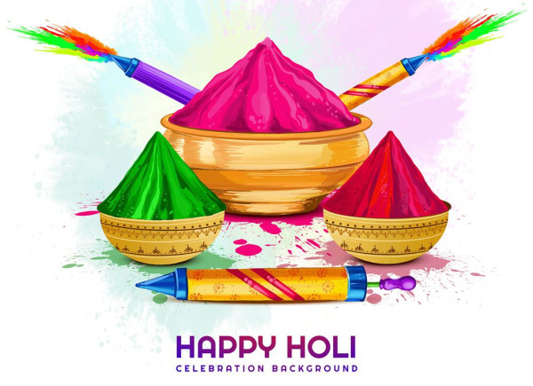 एकातिर चुनावको नारा अर्कोतिर होलीको गीत