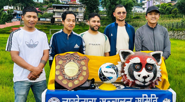 भदौँ १२ मा ताप्लेजुङ गोल्डकप
