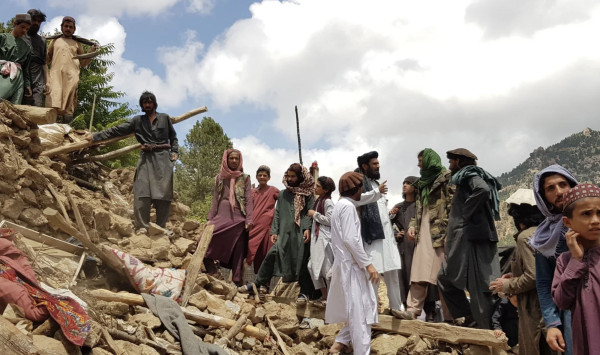 अफगानिस्तान भूकम्प : ६०० भन्दा बढीको मृत्यु