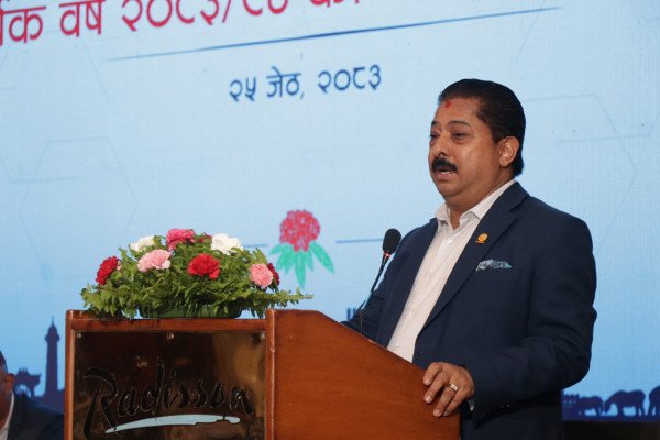 निजी क्षेत्रले बजेटलाई समर्थन वा विरोधको चस्माले हेर्दैनः महासंघ अध्यक्ष