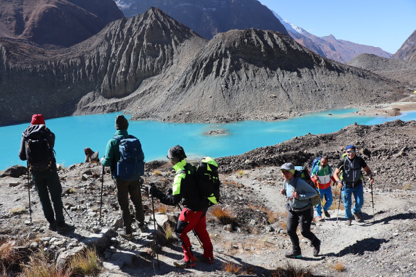 पदयात्राका लागि युवापुस्ताको पहिलो रोजाइमा अन्नपूर्ण आधार शिविर