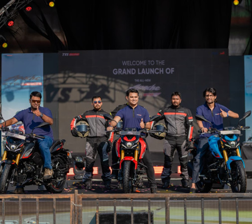 TVS मोटर कम्पनीले सार्वजनिक ग-यो नेपालकै सबैभन्दा शक्तिशाली TVS Apache RTR 160 4V