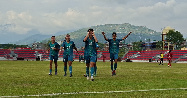 सङ्कटालाई पराजित गर्दै आर्मी महिला गोल्डकपको फाइनलमा
