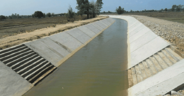 बबई सिँचाइ आयोजनाको गुलरिया खण्डको निर्माण तीव्र