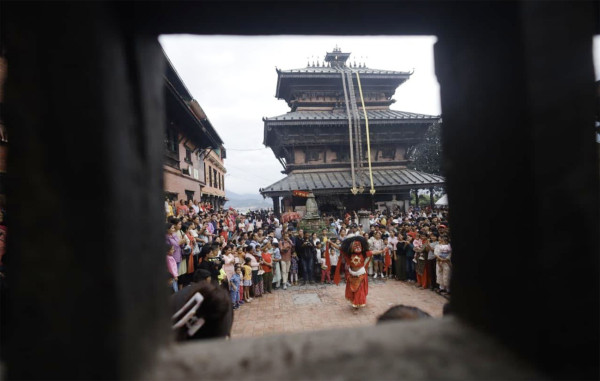 बाघभैरव मन्दिरको १०८ पटक परिक्रमा