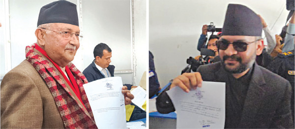 ‘बा’ र बालेनको प्रतिस्पर्धाले धेरैको ध्यान झापा–५ मा