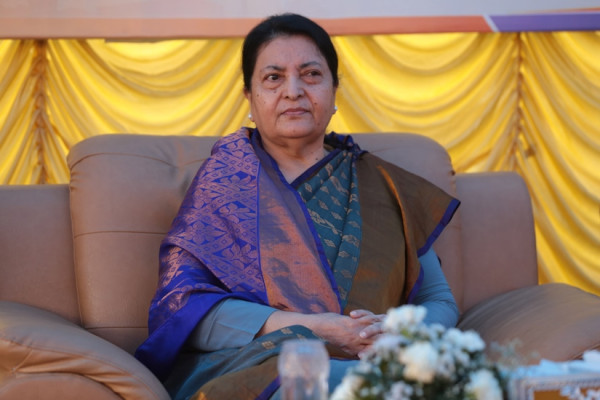 एमालेले सम्झियो भण्डारी कार्ड