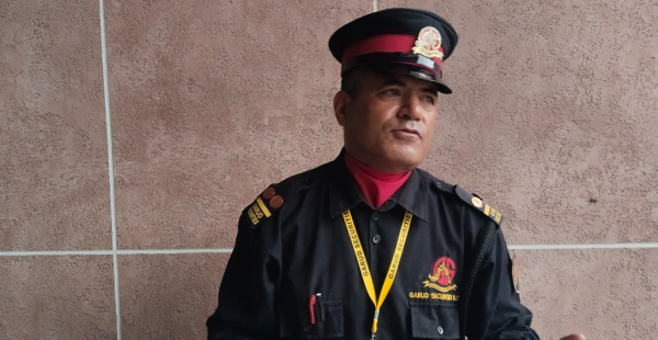 सुरक्षा गार्डका कारण आगजनीबाट जोगियो आयल निगम