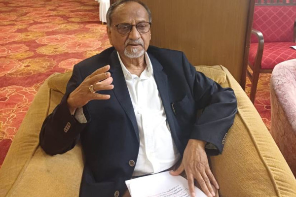 ‘निजी क्षेत्र त्रसित हुँदा अर्थतन्त्र चल्दैन’ : प्रा.डा. विश्वम्भर प्याकु-याल, अध्यक्ष, नेपाल आर्थिक संघ