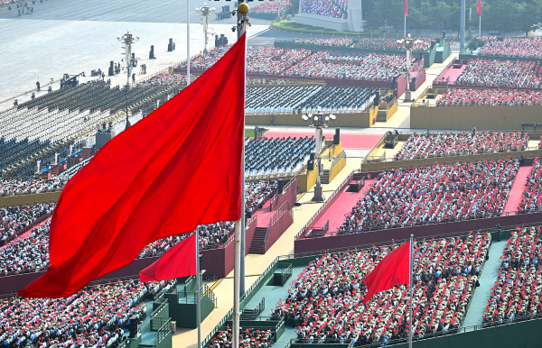 चीनको राजधानी बेइजिङमा सैन्य परेड