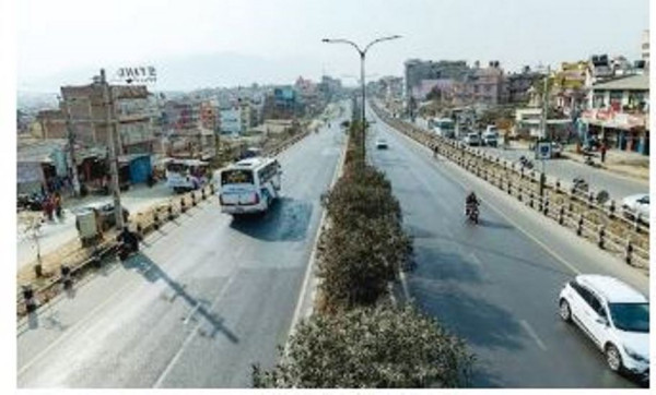 सातदोबाटो–एकान्तकुनाको जाम हटाउन अन्डरपास निर्माण गरिने