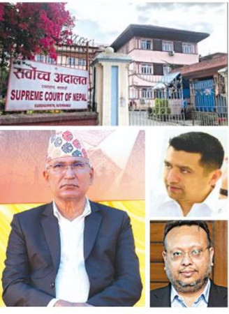 पौडेलको रिटमा सर्वोच्चले माग्यो भट्ट र अग्रवालको फाइल