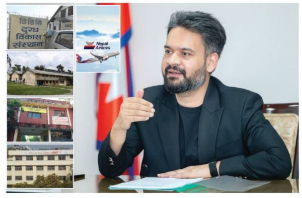 राष्ट्रिय उद्योग पुनर्जीवनको सरकारी प्रयास