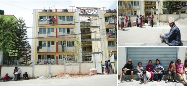 नागार्जुन अपार्टमेन्टबासीका गुनासै–गुनासा
