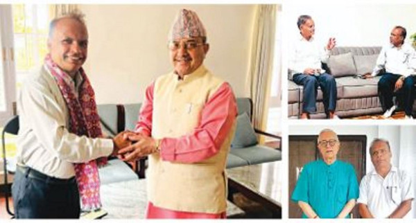 कांग्रेस विवाद निरूपणमा संस्थापनको सक्रियता