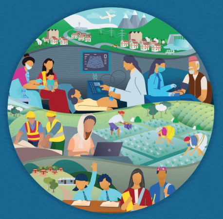 भूरणनीतिक चक्रव्यूहमा परेको देश