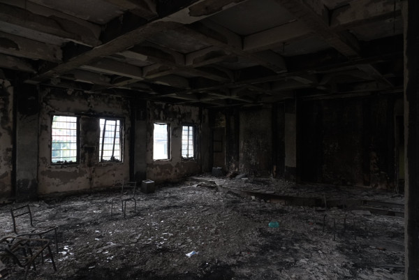 खण्डहर बनेका प्रमुख राजनीतिक दलका मुख्यालय