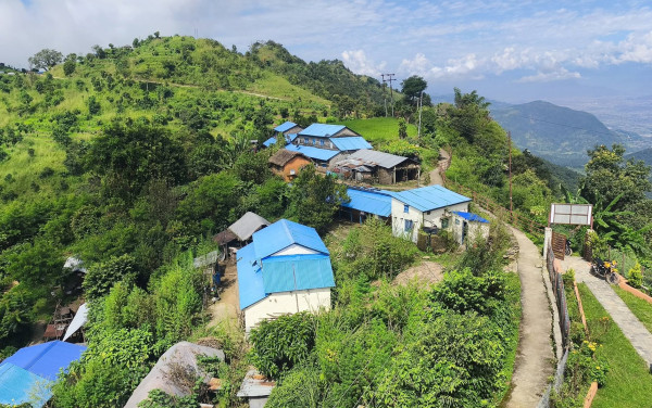 दगाम गन्तव्य गाउँ सिफारिसले चर्चामा