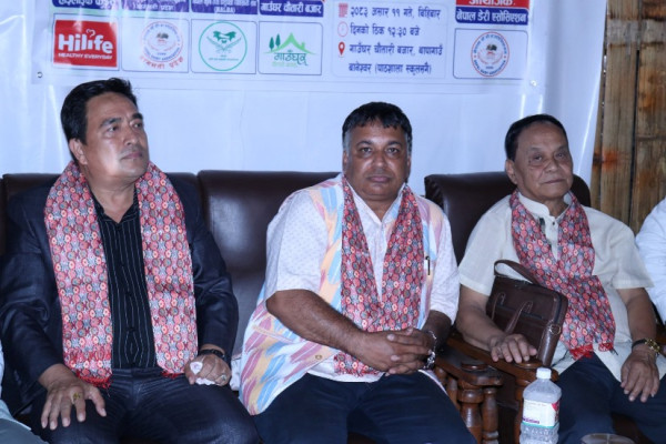 स्वदेशी उत्पादनको प्रयोग बढाई कृषि उद्यमीको मनोबल बढाउनमा जोड