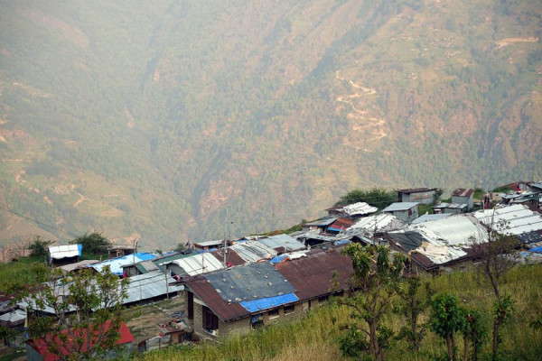 भूकम्पले भत्काएको बारपाक